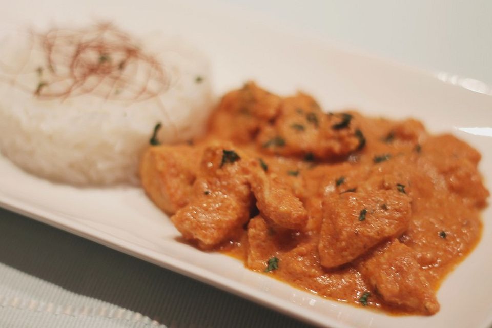 Balti Butter Chicken