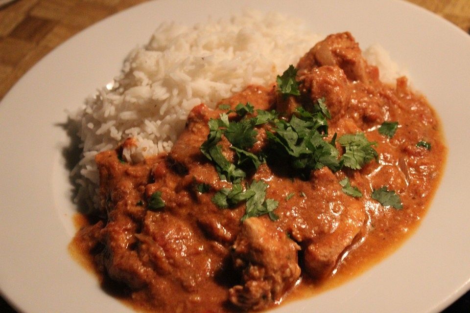 Balti Butter Chicken