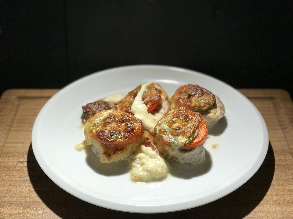 Schweinefilet mit Tomaten und Mozzarella überbacken von tanbi123 | Chefkoch