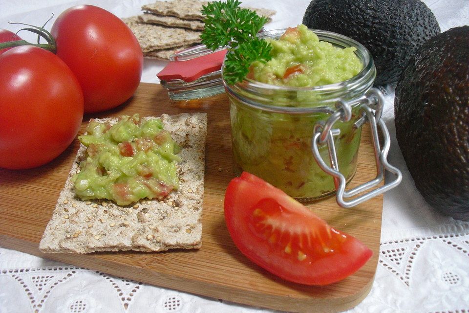 Avocado-Tomaten-Aufstrich