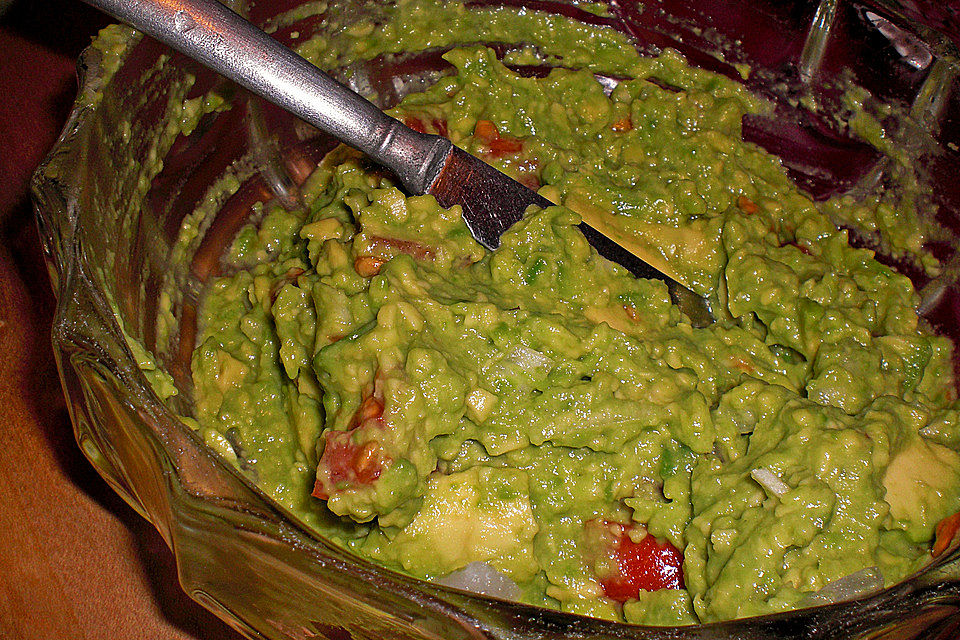 Avocado-Tomaten-Aufstrich