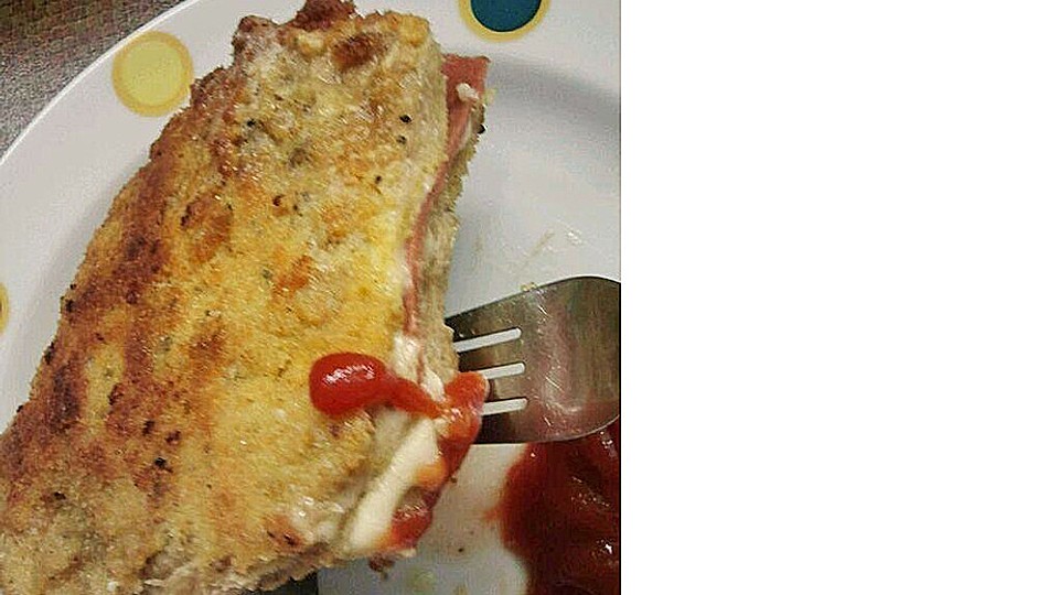 Cordon Bleu Vegetarisch Aus Soja Steak Von Emiliaa Chefkoch