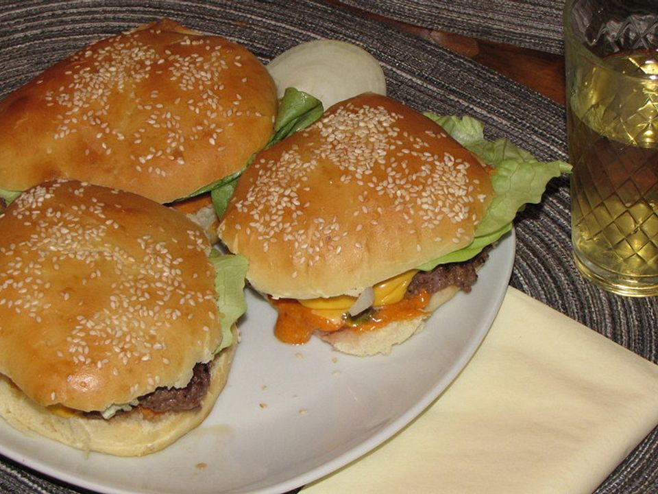 Hamburger Brötchen von tomcat_FIN| Chefkoch