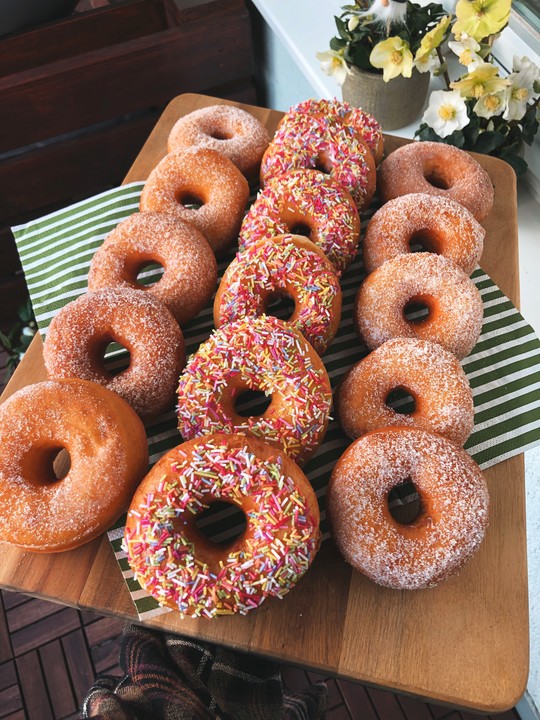 Donuts In Wasser Rezepte Chefkoch 