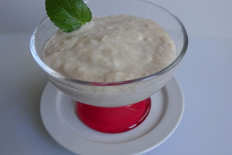 Arroz con Leche aus dem Slowcooker oder Crockpot