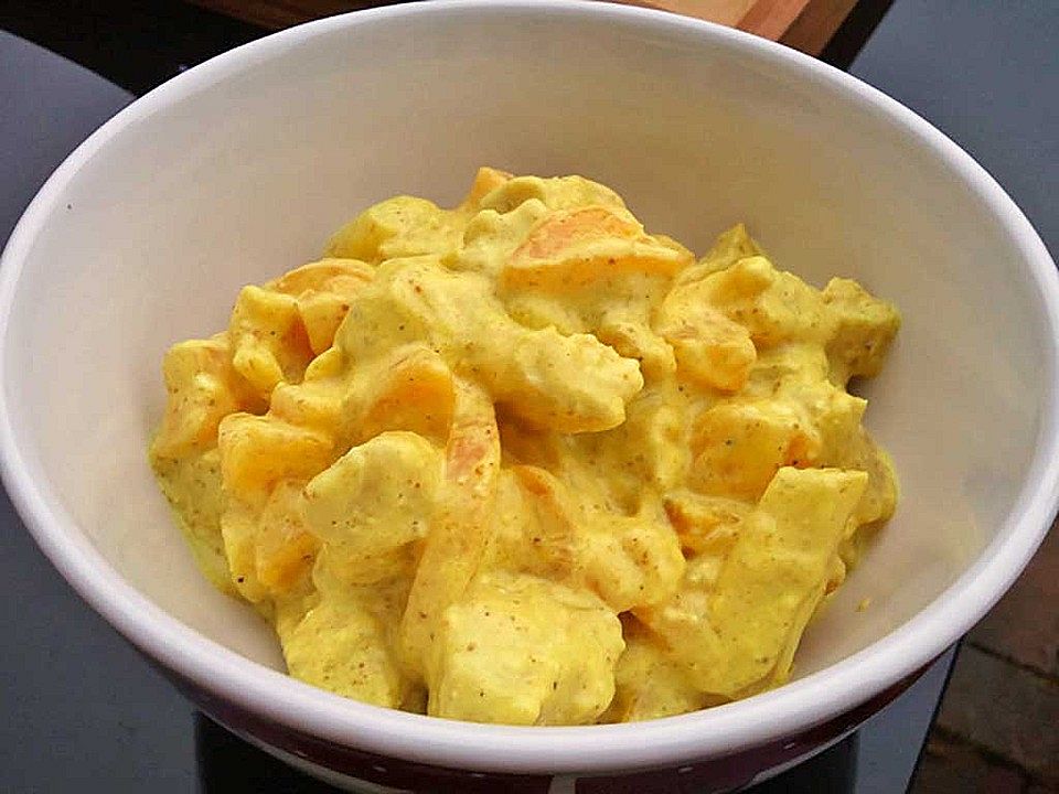 Curry - Geflügelsalat von Pewe | Chefkoch