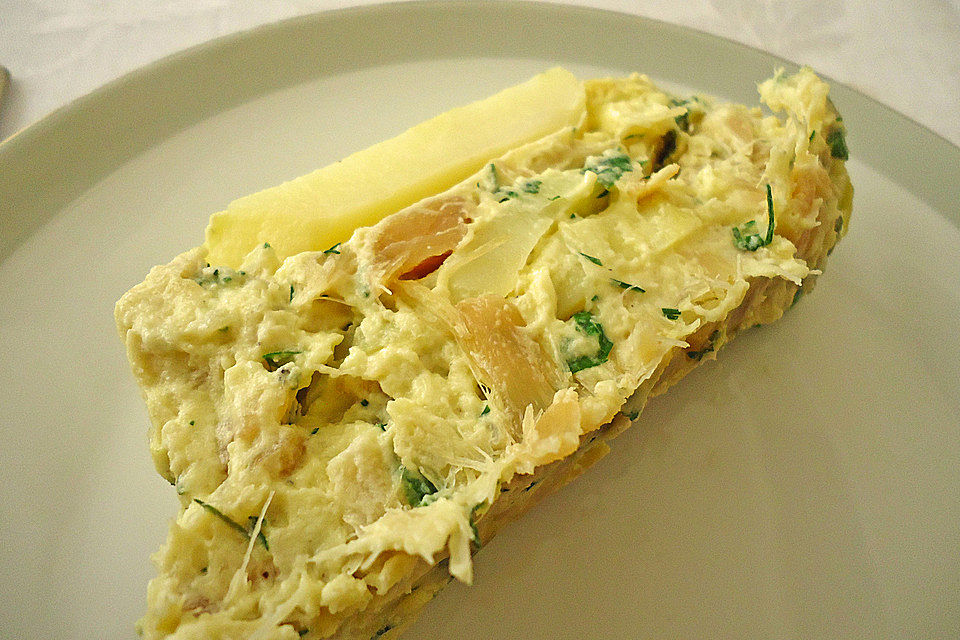 Stockfisch Kartoffel-Terrine