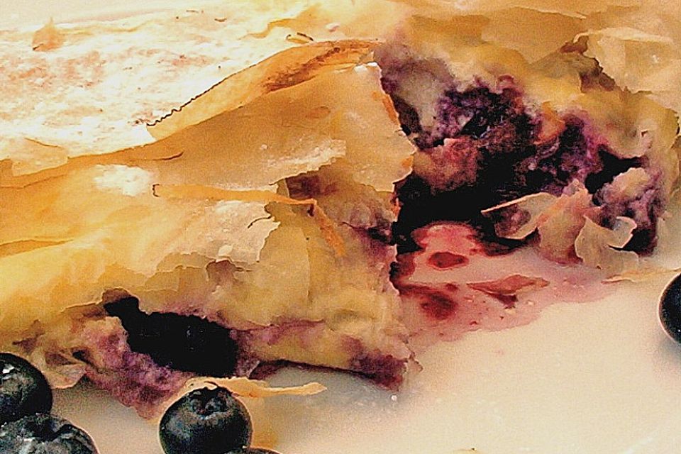 Blaubeer - Strudeltascherl