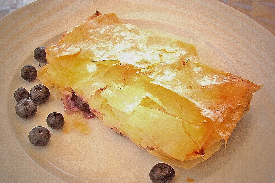 Blaubeer - Strudeltascherl