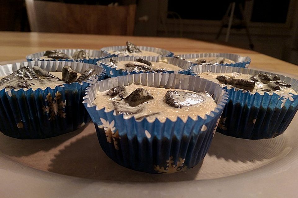 Mini Oreo Cheesecakes