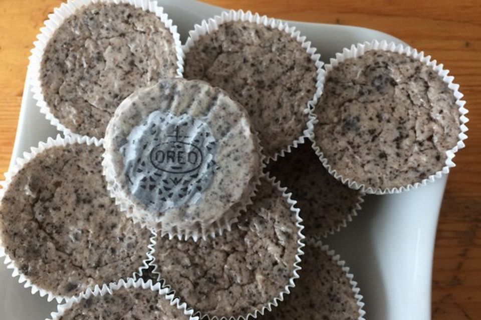 Mini Oreo Cheesecakes