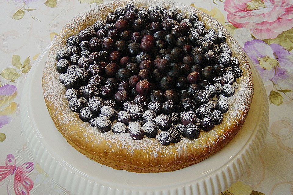 Sächsischer Heidelbeerkuchen