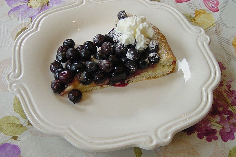 Sächsischer Heidelbeerkuchen