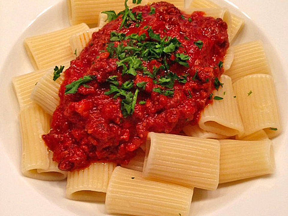 Bolognese aus dem Crock Pot von Smarty1903 Chefkoch