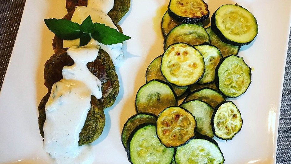 Gurken-Raita mit Minze und Koriander von chica*