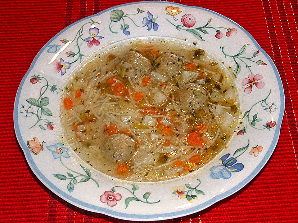 Markklößchensuppe von SorgF| Chefkoch