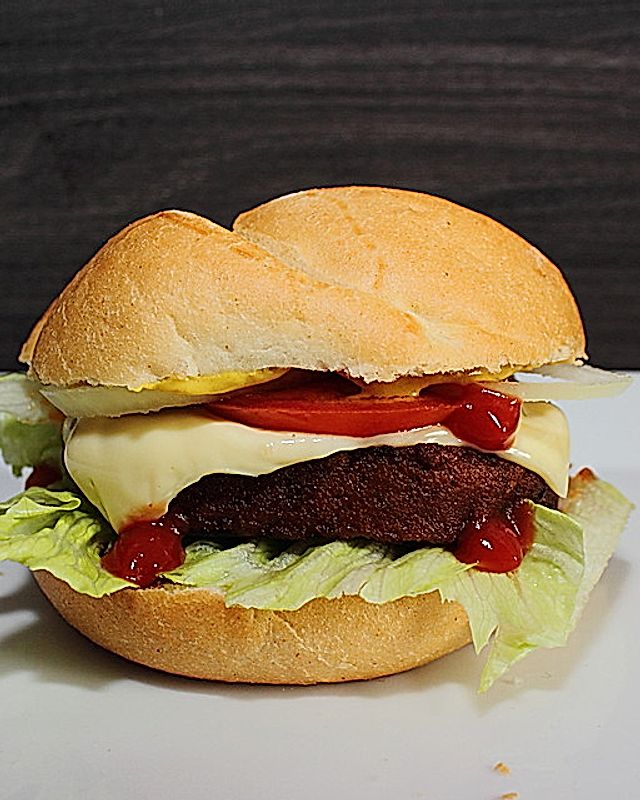 Vegane Burger-Patties