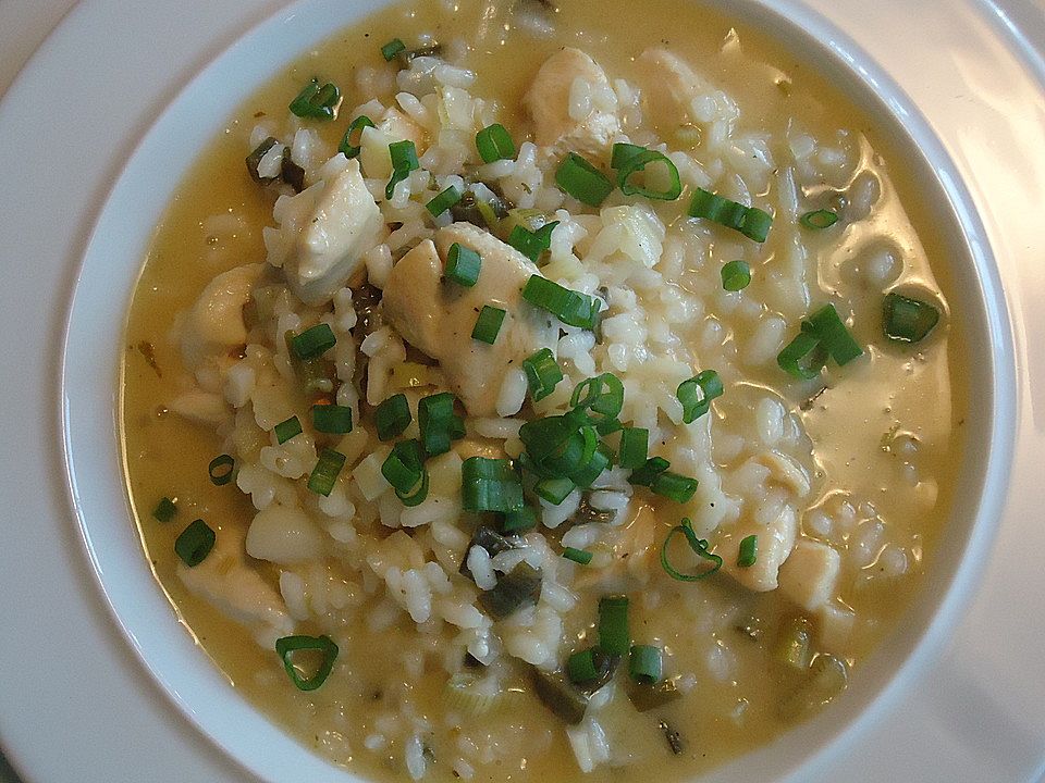 Limetten-Hähnchen-Risotto von ARauscher| Chefkoch