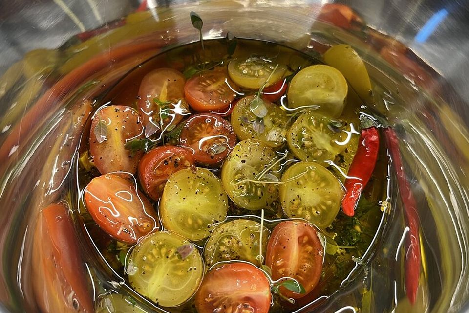 Confierte Tomaten à la Gabi