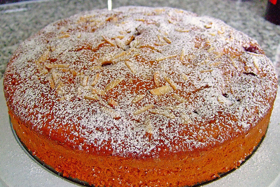 Möhren-Nuss-Kuchen