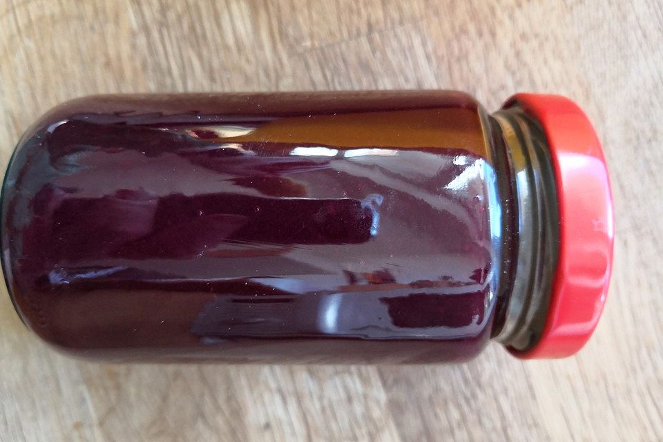 Quitten-Brombeer Marmelade