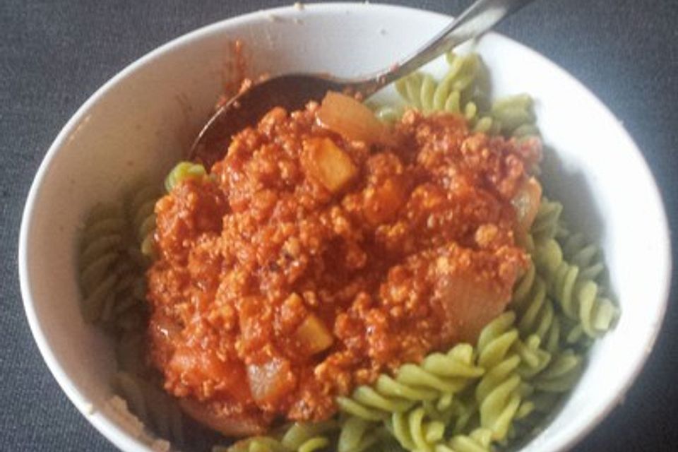 Tofu-Bolognese