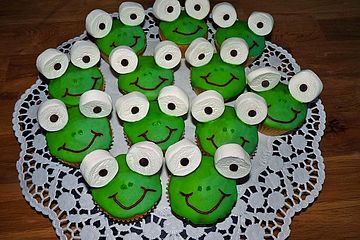 Frosch-Muffins