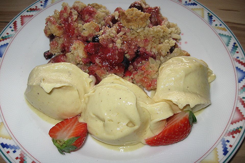 Uschis Beeren-Crumble