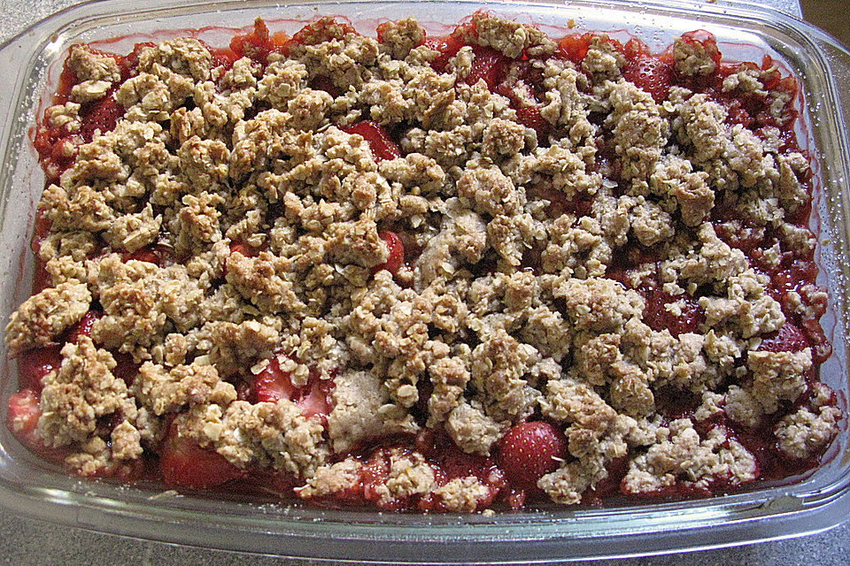 Uschis Beeren-Crumble