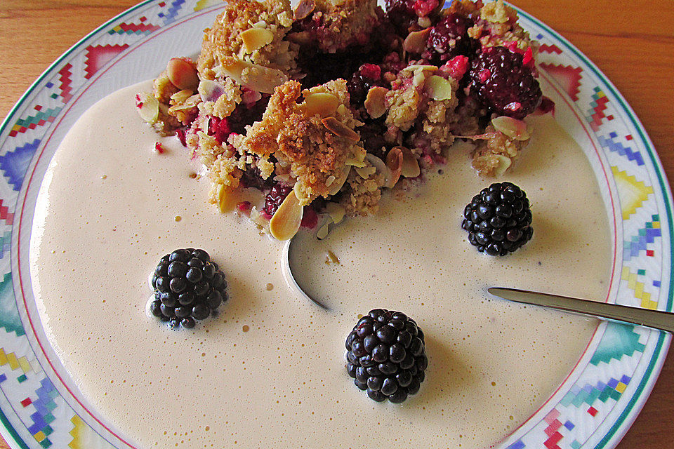 Uschis Beeren-Crumble