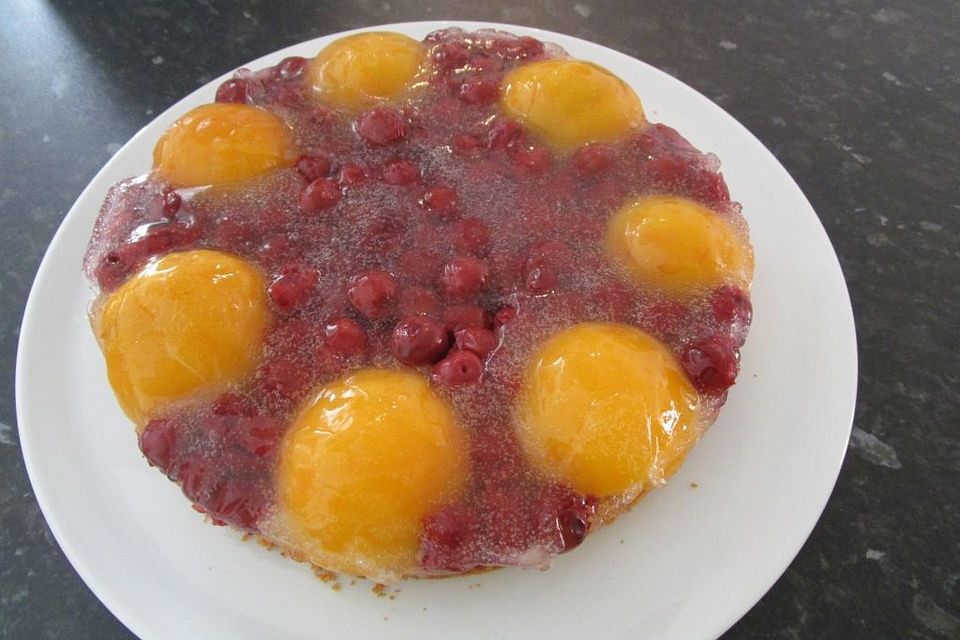 Obstboden (Rührteig)