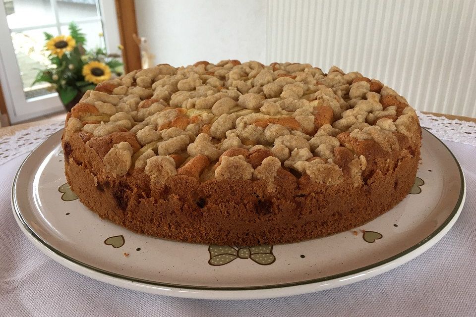 Apfel-Streusel-Kuchen