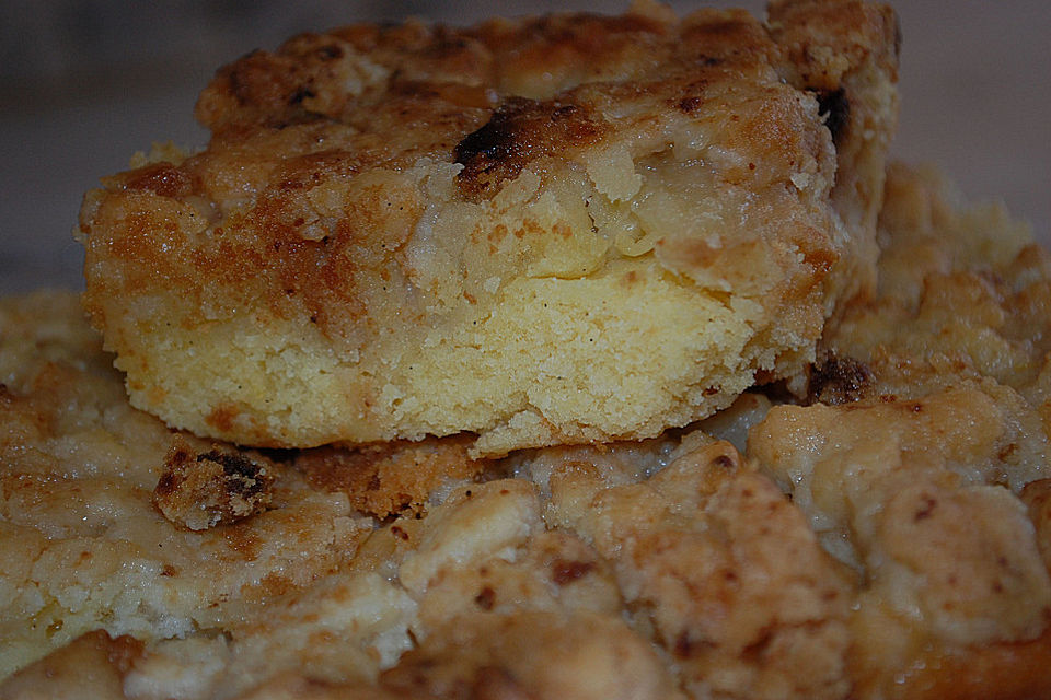 Apfel-Streusel-Kuchen