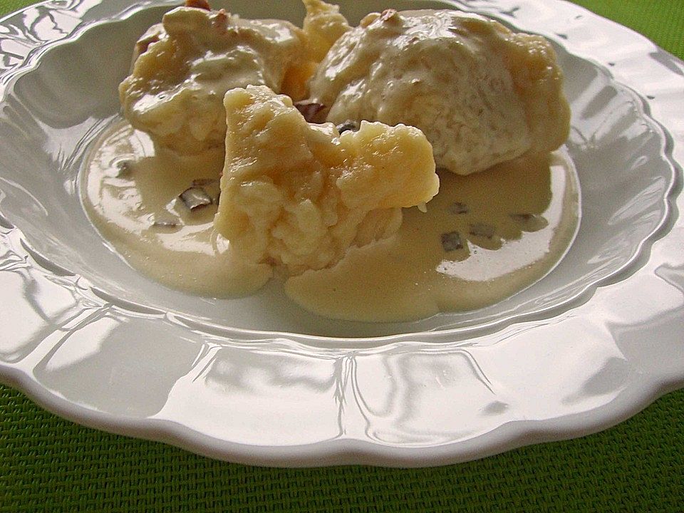 Bandnudeln mit Speck-Sahne-Sauce von zekine| Chefkoch