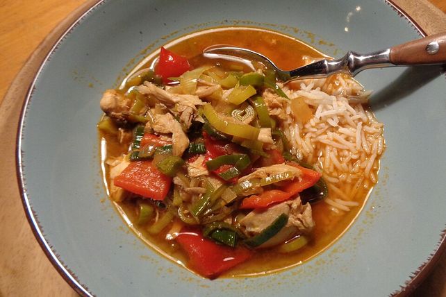 Koreanische scharfe Hühnersuppe von GingerCatarina| Chefkoch Koreanische scharfe Hühnersuppe von GingerCatarina| Chefkoch