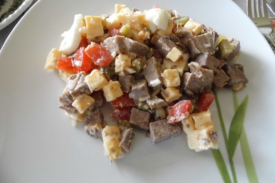 Rindfleischsalat