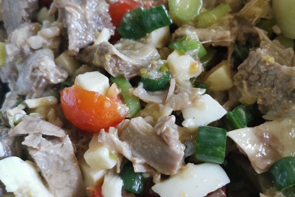 Rindfleischsalat