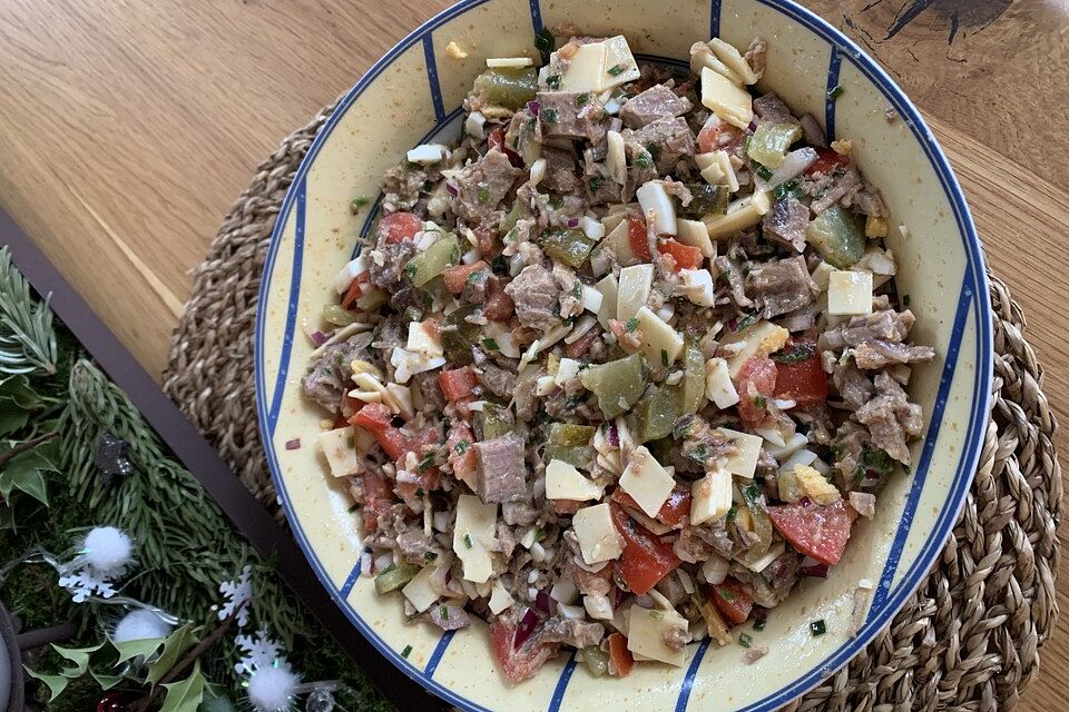 Rindfleischsalat