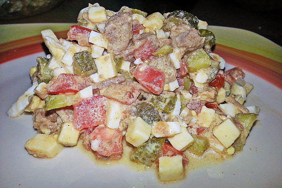 Rindfleischsalat