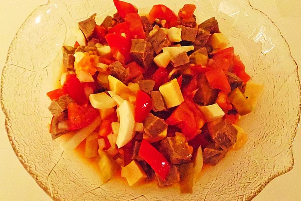 Rindfleischsalat