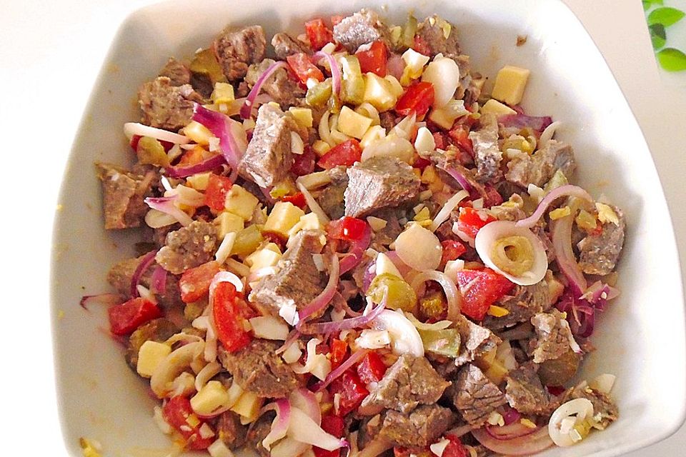 Rindfleischsalat