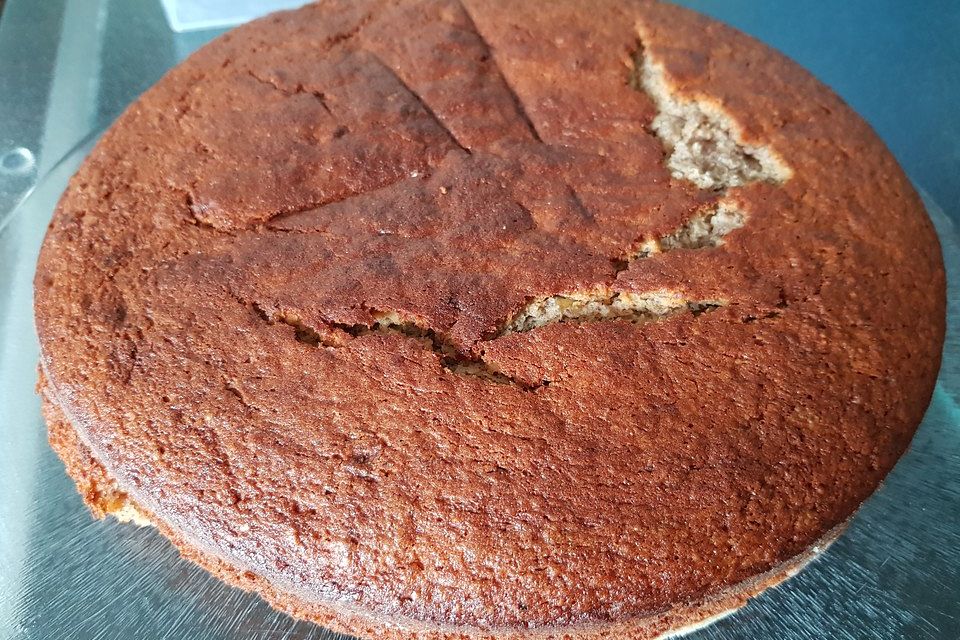 Bananen-Nuss-Kuchen