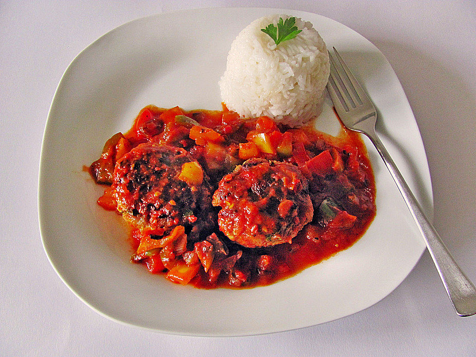 Lammhacksteaks in Paprikasoße von pralinchen Chefkoch