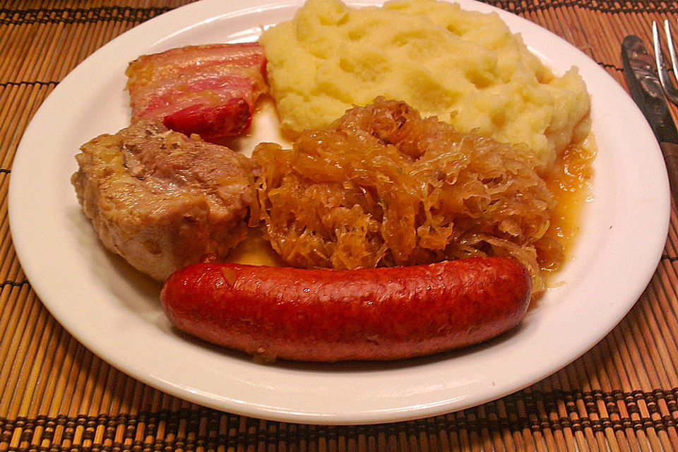 Elsässer Sauerkraut à la Didi