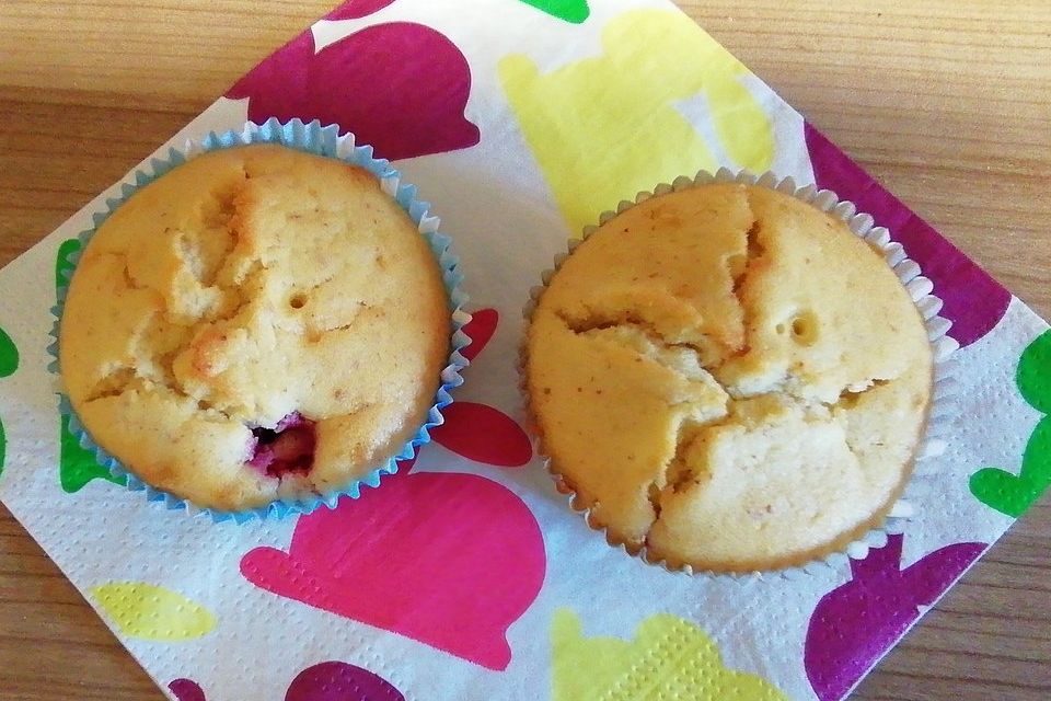 Himbeer-Muffins