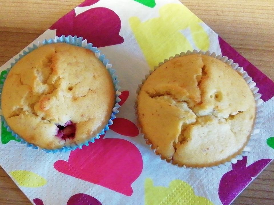 Himbeer-Muffins von anna--banana| Chefkoch