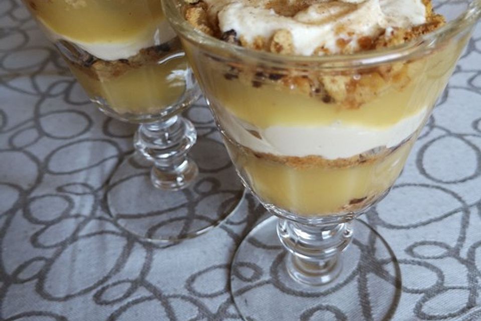 Apfel Mascarpone Creme