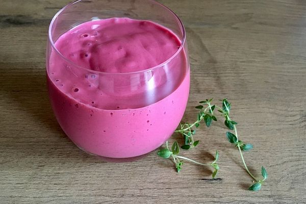 Himbeer-Joghurt-Shake von carina009 | Chefkoch