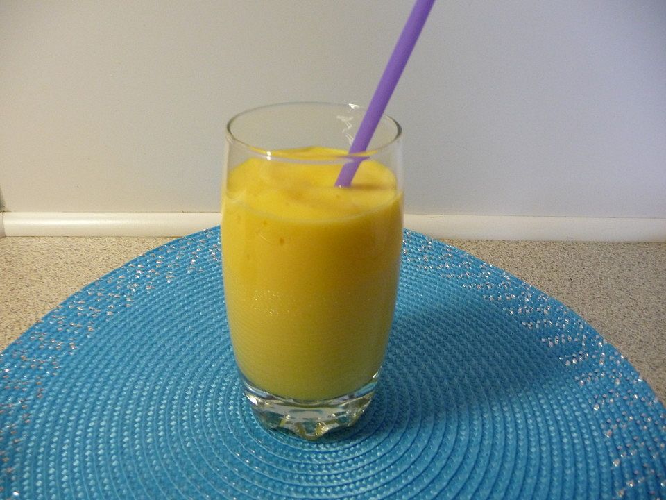 Mango-Milchshake von carina009| Chefkoch