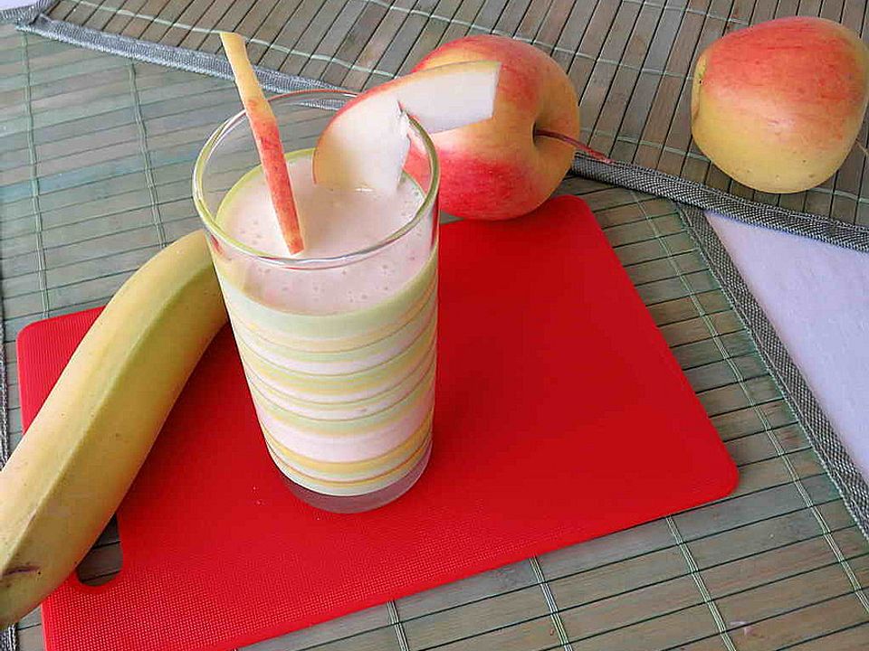Apfel-Bananen-Smoothie von carina009| Chefkoch